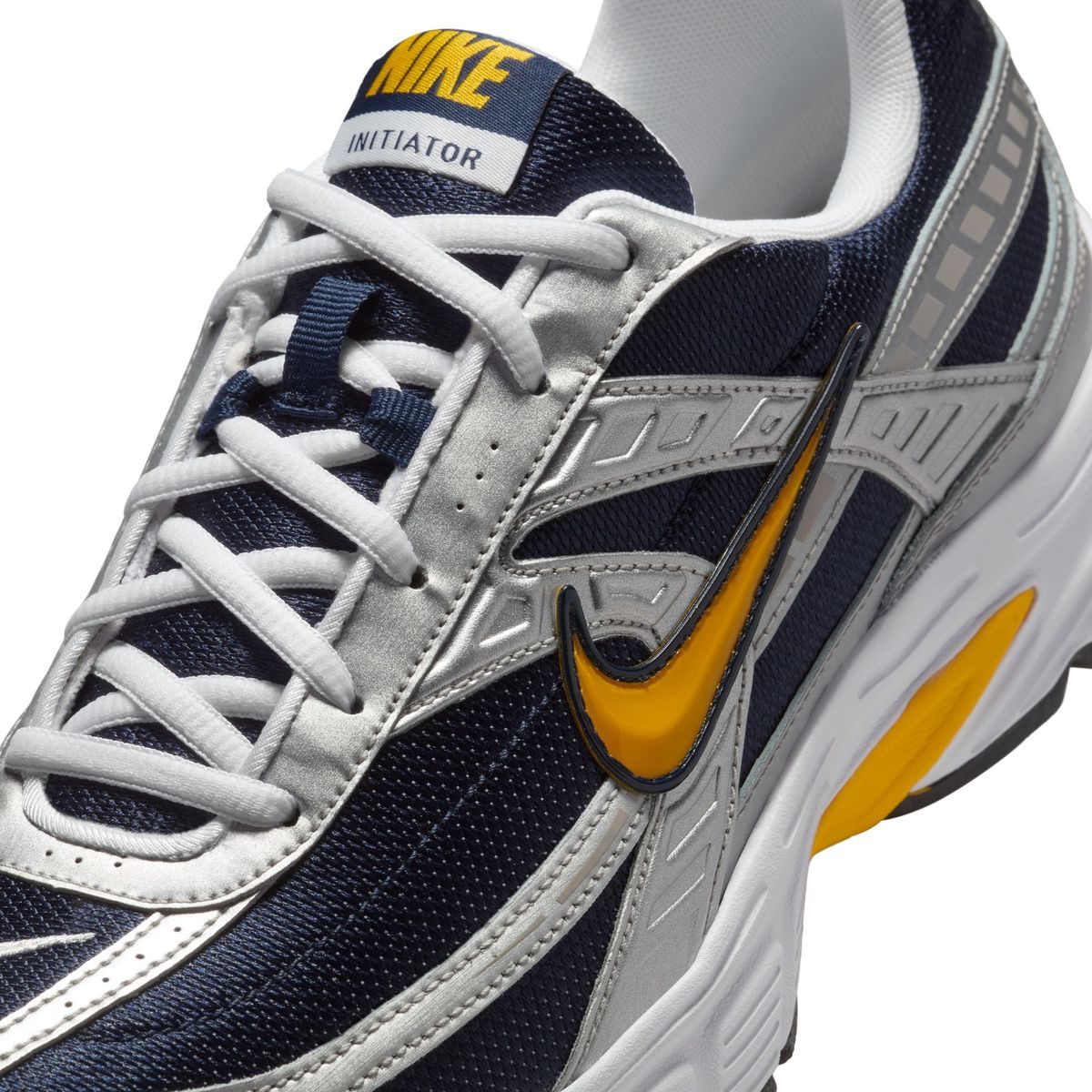 Nike Nike Initiator Metalic Blue/Silver/Obsidian, foto 3 dari 4
